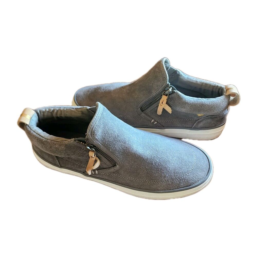 Sperry Topsider Zip Up Sneaker Womans Size 8.5 Grey - Picture 10 of 16